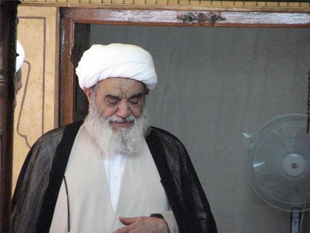 ديدار با آيت الله مظاهري 1392